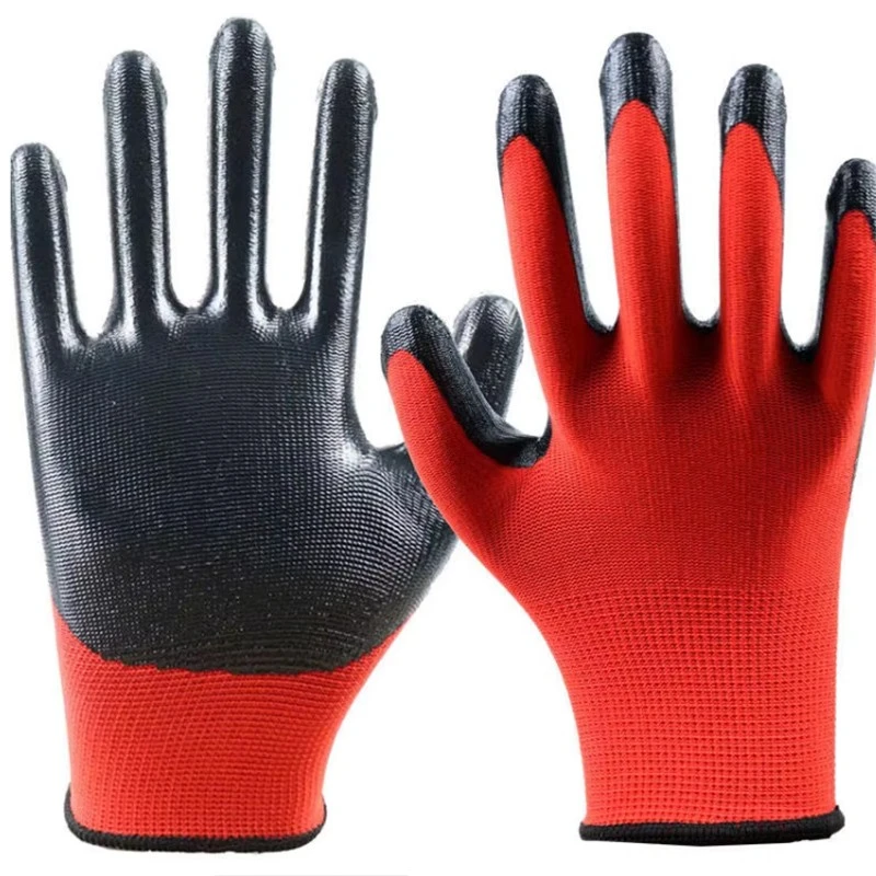 Nitrile Palm Coated Gloves suppliers Nitrile Palm Coated Gloves suppliers